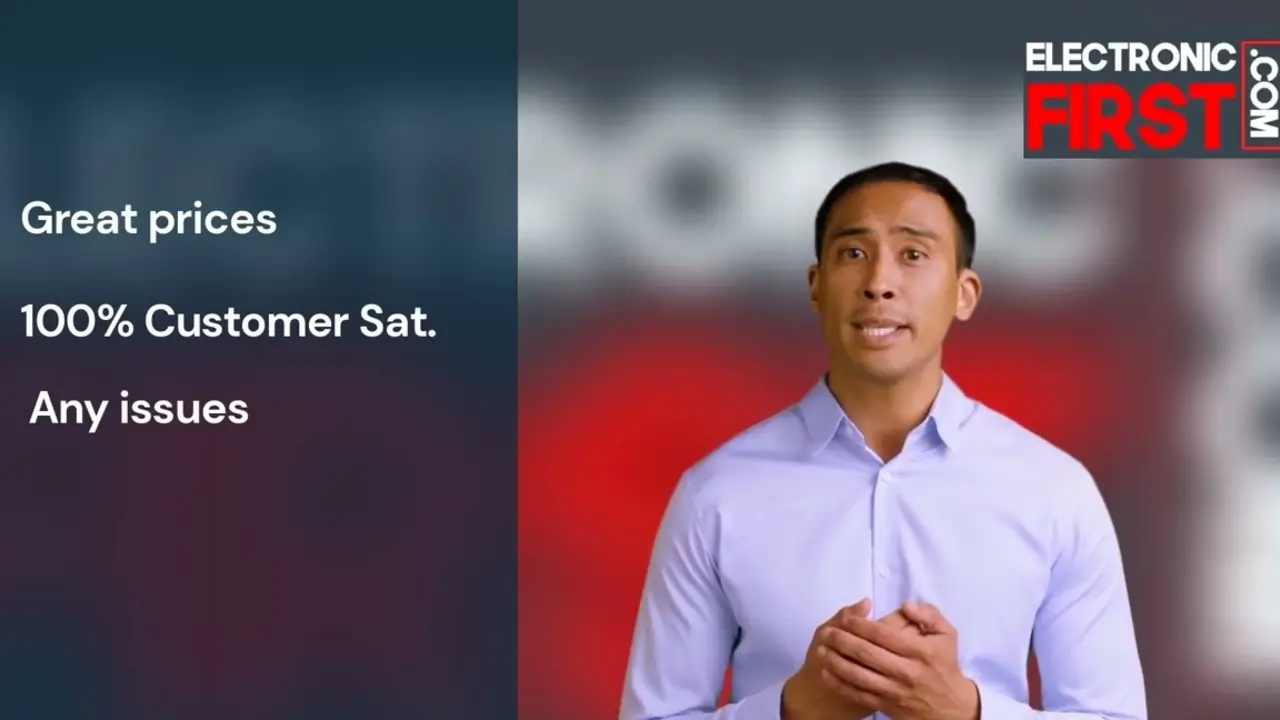 ElectronicFirst | 100% Customer Satisfaction